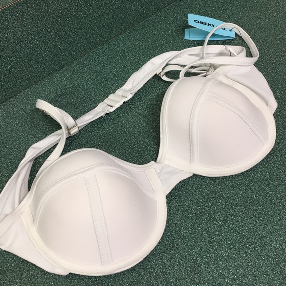 3/$20 NWT Cheeky Gal Bikini Top - Picture 8 of 8
